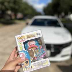 CHOPPER FUNKO POP ! Signed By Voice Actor✨ 