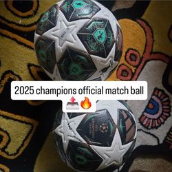Champions Offical Match Ball 