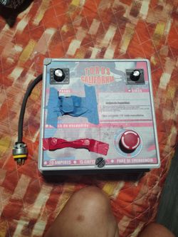 Mechanical Bull Control Box