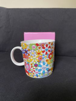 Takashi Murakami Flower Mug