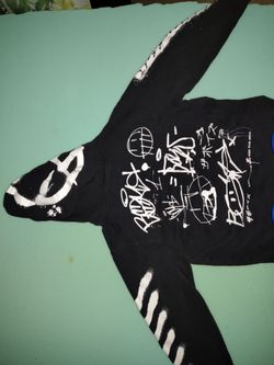 Street Vandal blackout hoodie