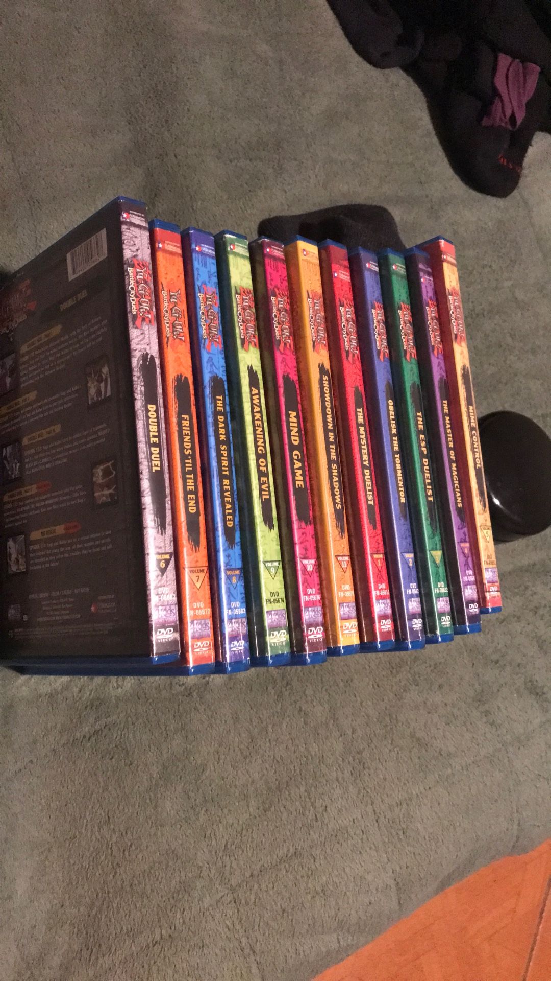 Yugioh Complete Dvd