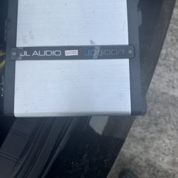 JL Audio 500 Watt Mano Amplifier 