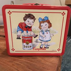 1998 Vintage Campbell Soup  Lunchbox