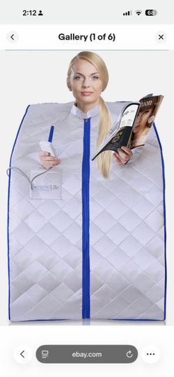 SereneLife Portable Personal Steam Sauna
