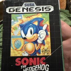 Sega Genesis Poster From Early 90’s