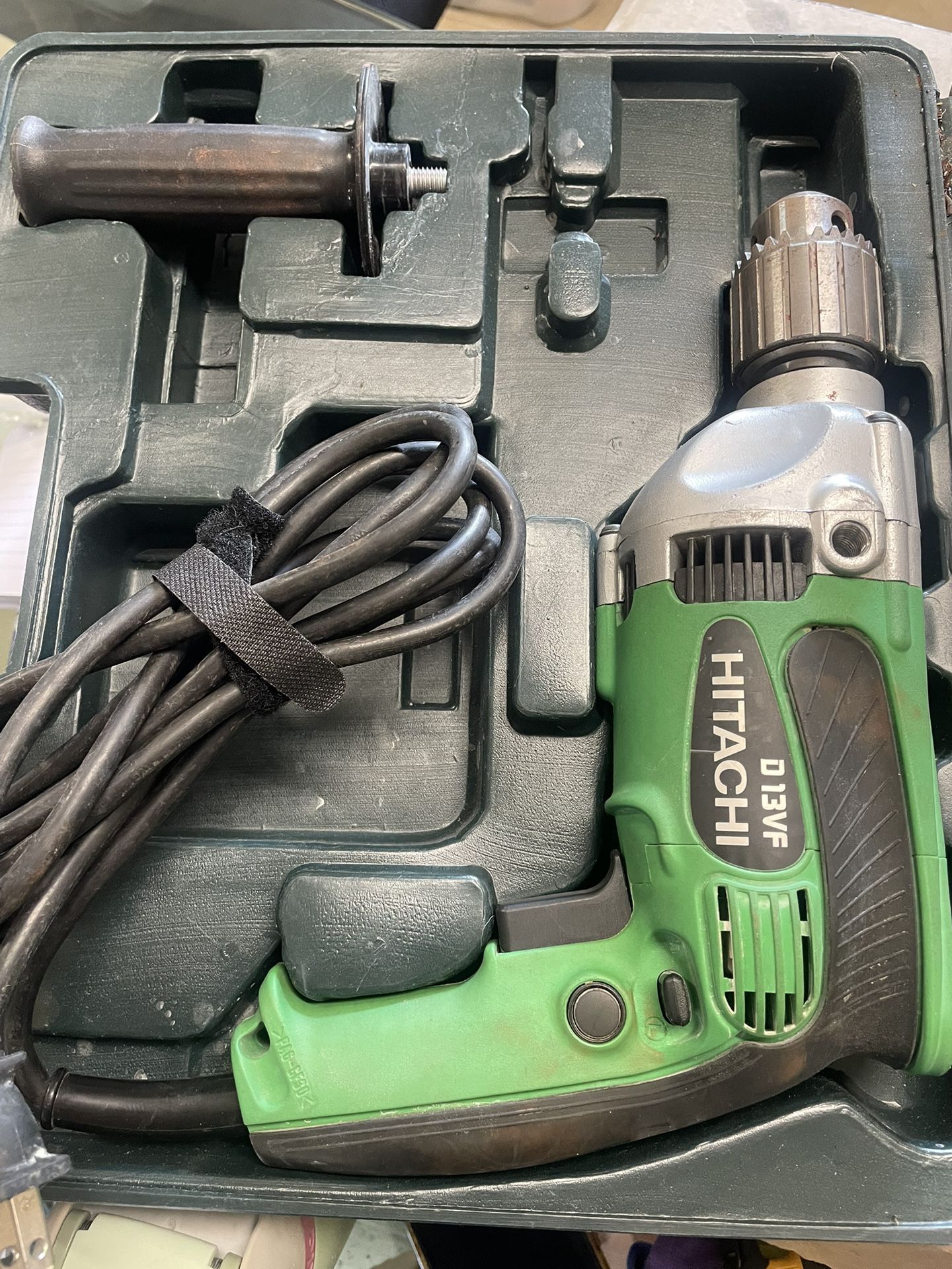 Hitachi 1/2 in corded drill
