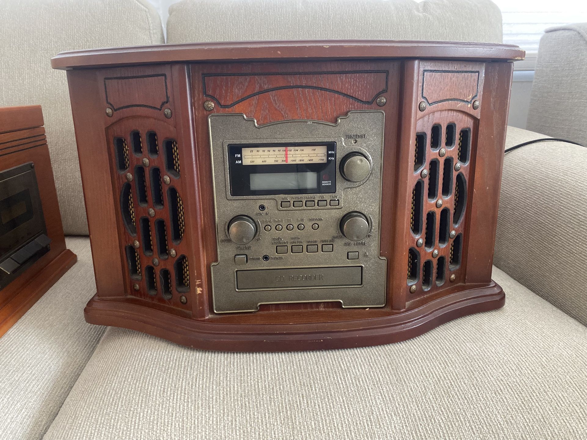 Cd And Record Player