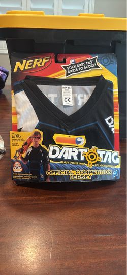 Nerf Dart Tag Official Competition Jersey L/XL