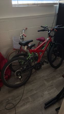 Dynacraft Gauntlet Boys 24" Mountain Bike, For Ages 12+, Red