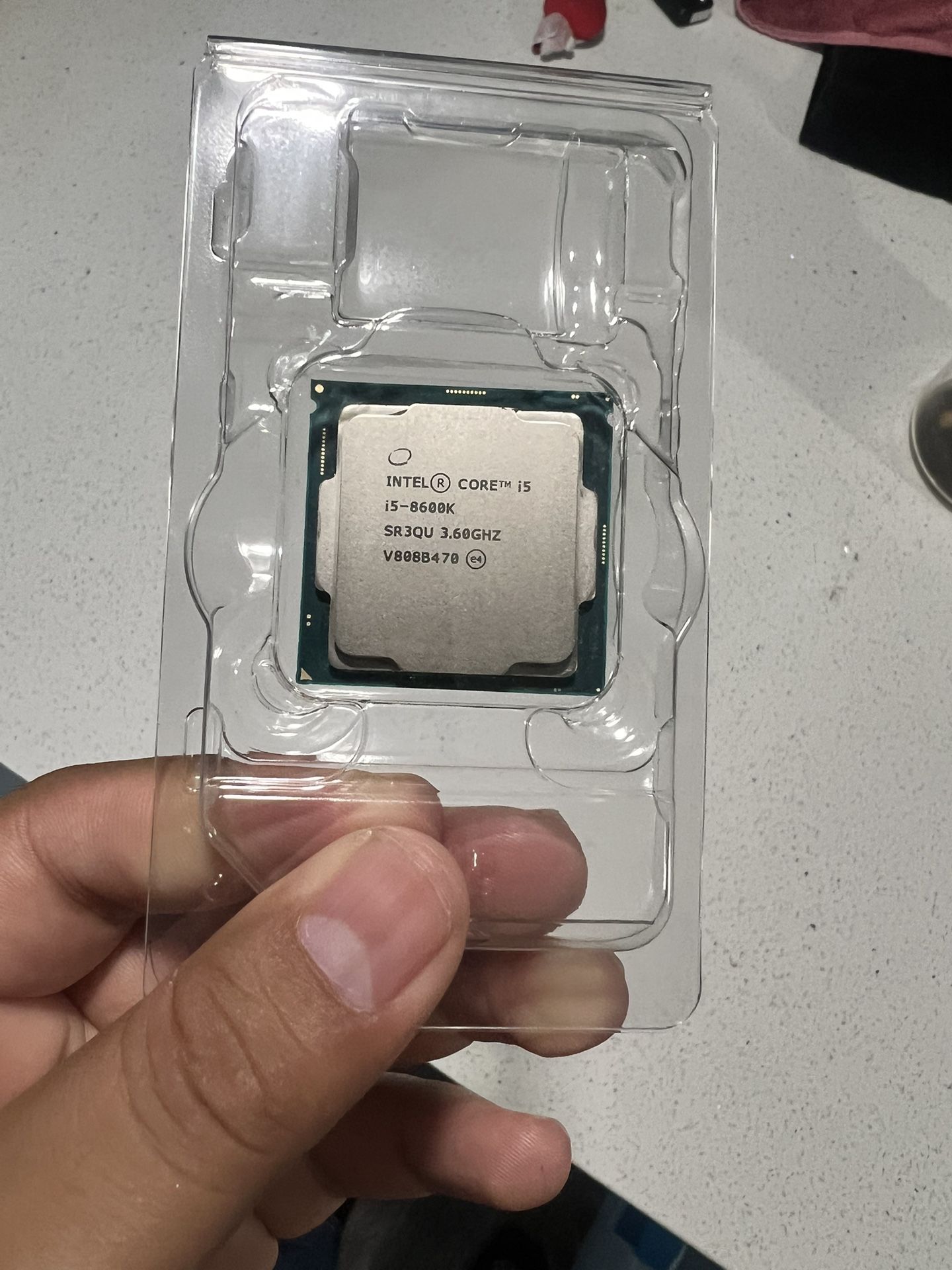 Intel I5-8600k 3.6Ghz