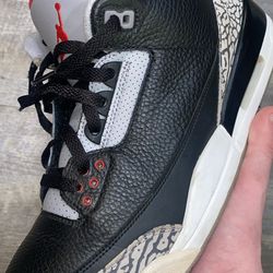 Jordan 3 Black Cements 