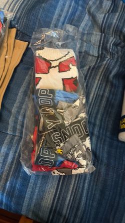 Snoopy underwear and socks
