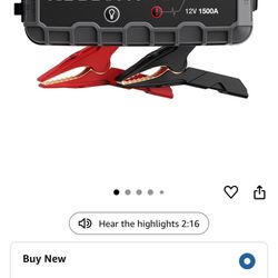 GB50 Jump Starter