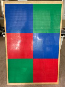 Lego wall or table top