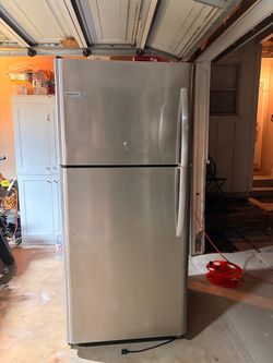 Stainless Steel Refrigerator