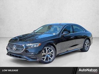 2025 Mercedes-Benz E 350