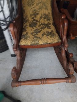 Rocking chairs