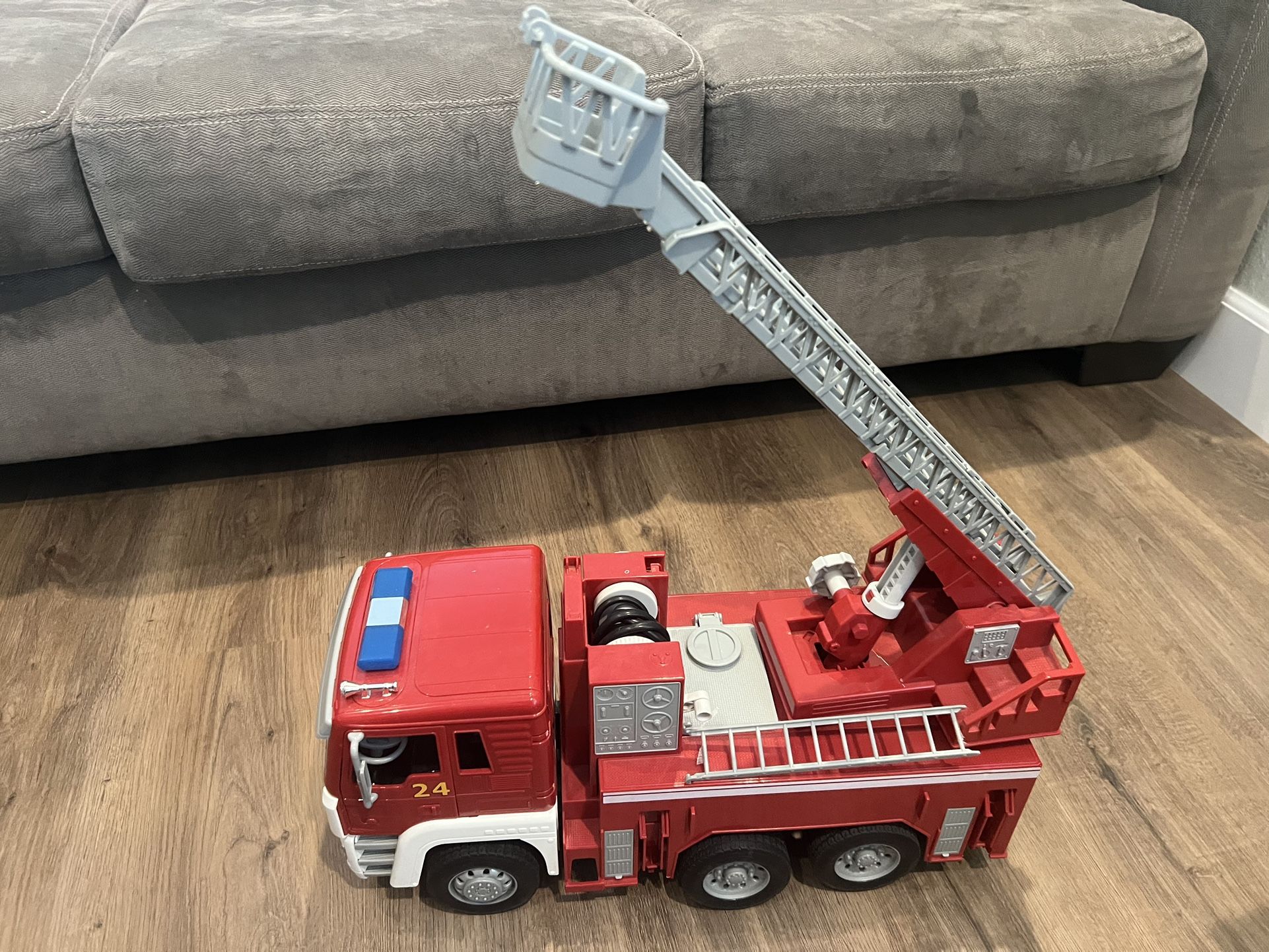 Toy fire truck