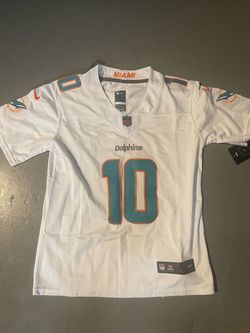 Miami Dolphins youth size large jersey