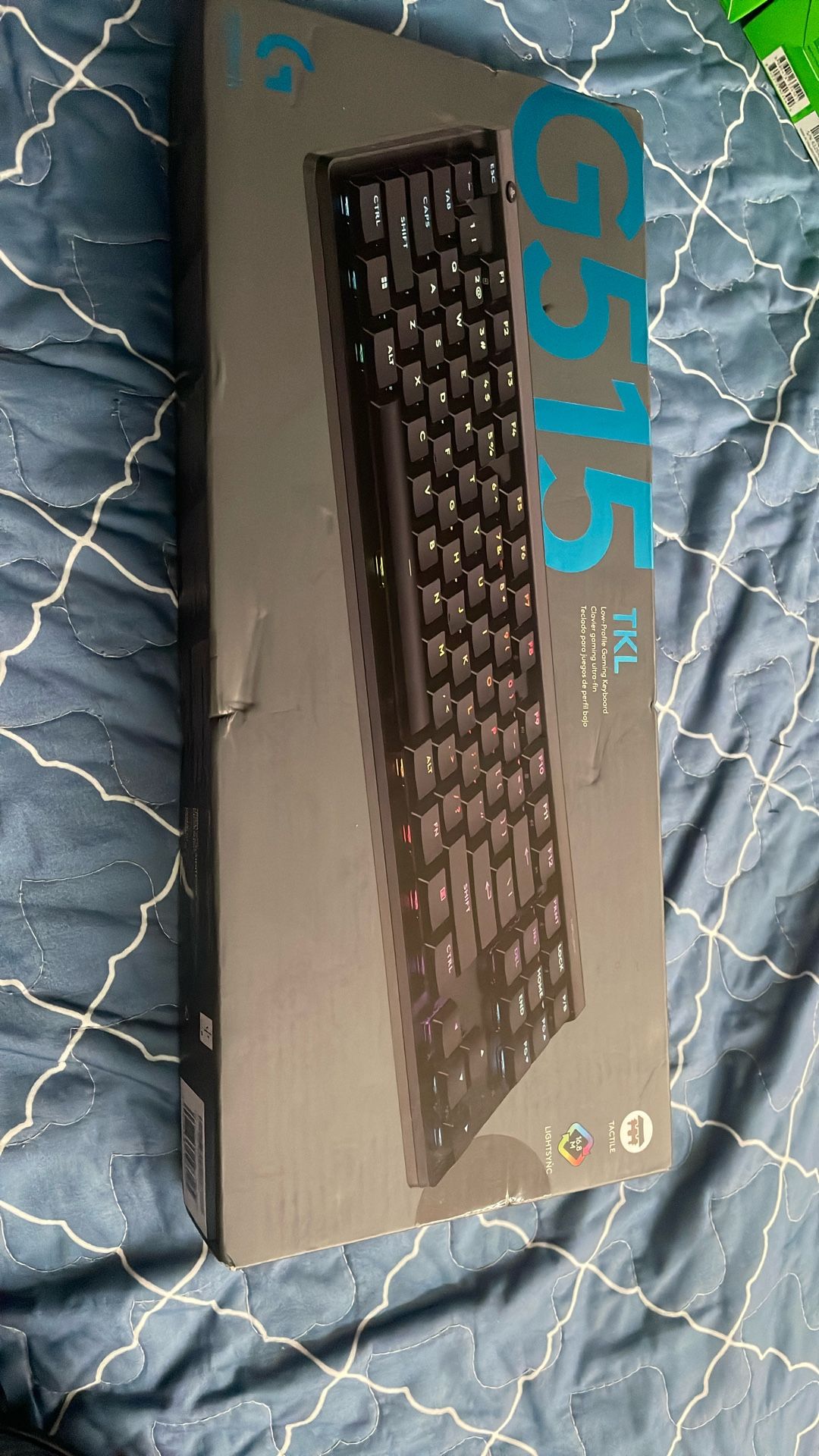 Logitech G515 LIGHTSPEED TKL Wireless Gaming Keyboard