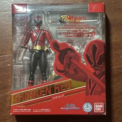 SHfiguarts Shinkenger Red 