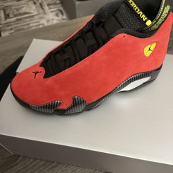 Jordan 14 Retro Ferrari