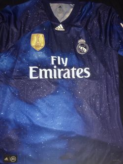 Real Madrid Sergio Ramos EA Sports 4 XL