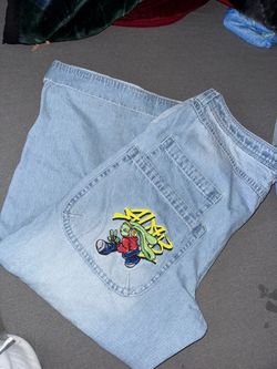 Zumiez wide leg A.LAB jeans
