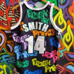 Jersey Fresh Prince Of Belair 