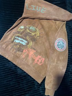 Travis Scott tour crew neck