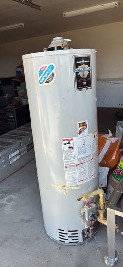 Free broken water heater