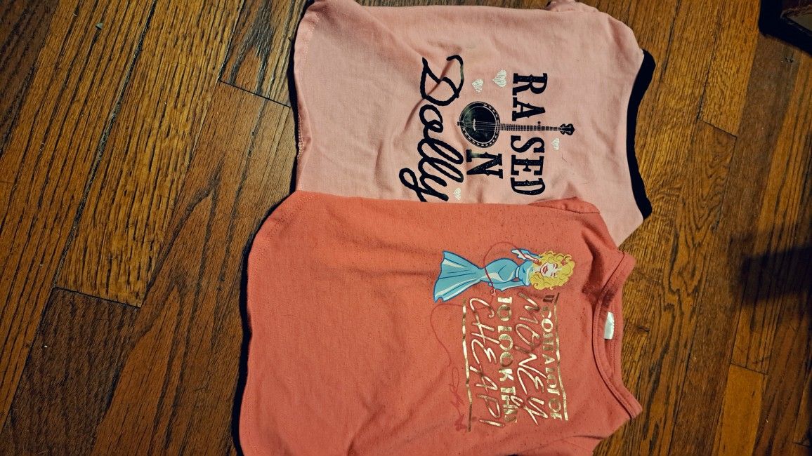 Dolly Parton Size Medium Dog Shirt