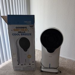 Portable AC Fan Unit