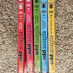 The Odd Couple Complete Series 