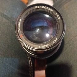 Tokina 80-200mm Lens For Nikon Camera 1:4.5