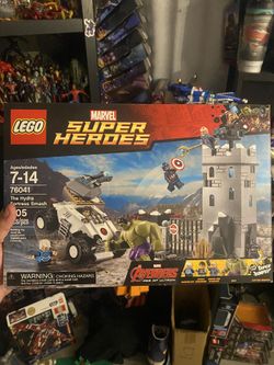 Lego Avengers Age Of Ultron The Hydra Fortress Smash 76041