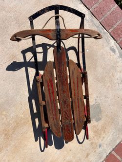 Antique Speedway sled