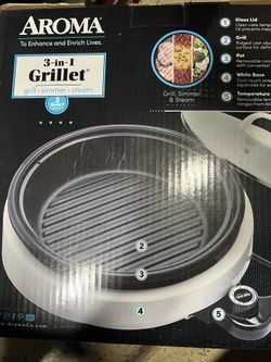 Electric Griller 