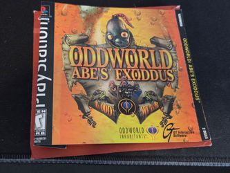 Oddworld Abe's Exodus for PS1