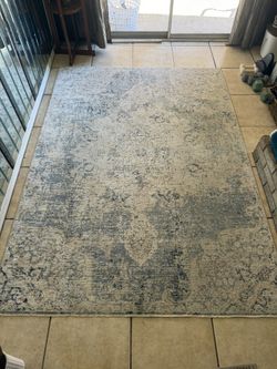 86”x62” Rug