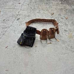 Work belt.