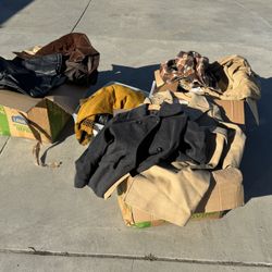 Vintage Jackets and Coats 