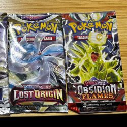 4 Booster Packs
