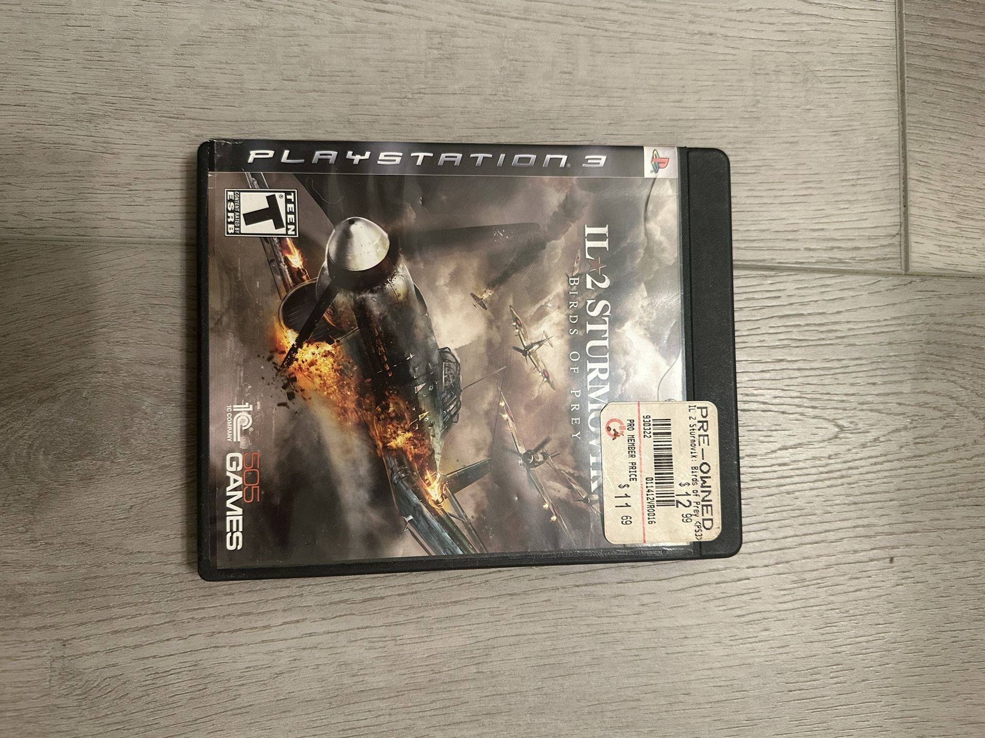 IL-2 Sturmovik: Birds of Prey (Sony PlayStation 3) PS3