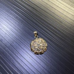 10k Nugget Pendant 🥶