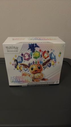 Prismatic ETB Sealed
