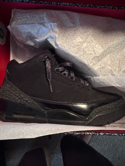 Jordan 3 black cats