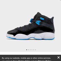 Jordan Rings “Black University Blue”