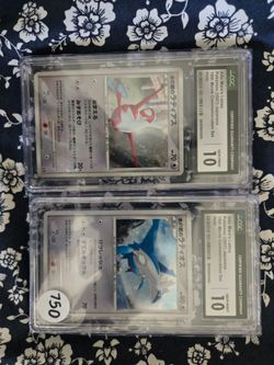 Alto Mare's Latios and Latias sequential 10s plus other cards